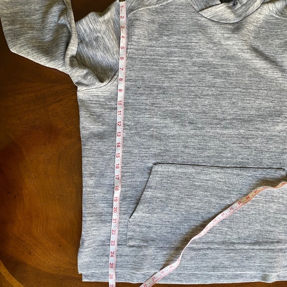 All In Motion sweatshirt pullover long sleeve mock neck Gray White XXL - Picture 6 of 13